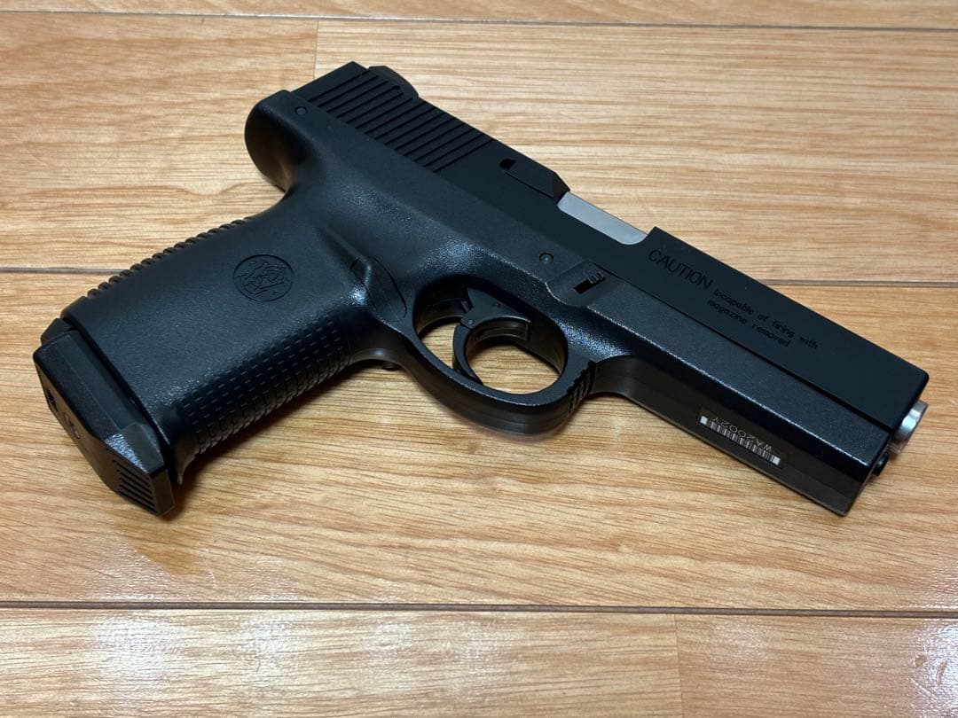 ウエスタンアームズ WA S&W40F シグマ ガスガン ASGK刻印有り