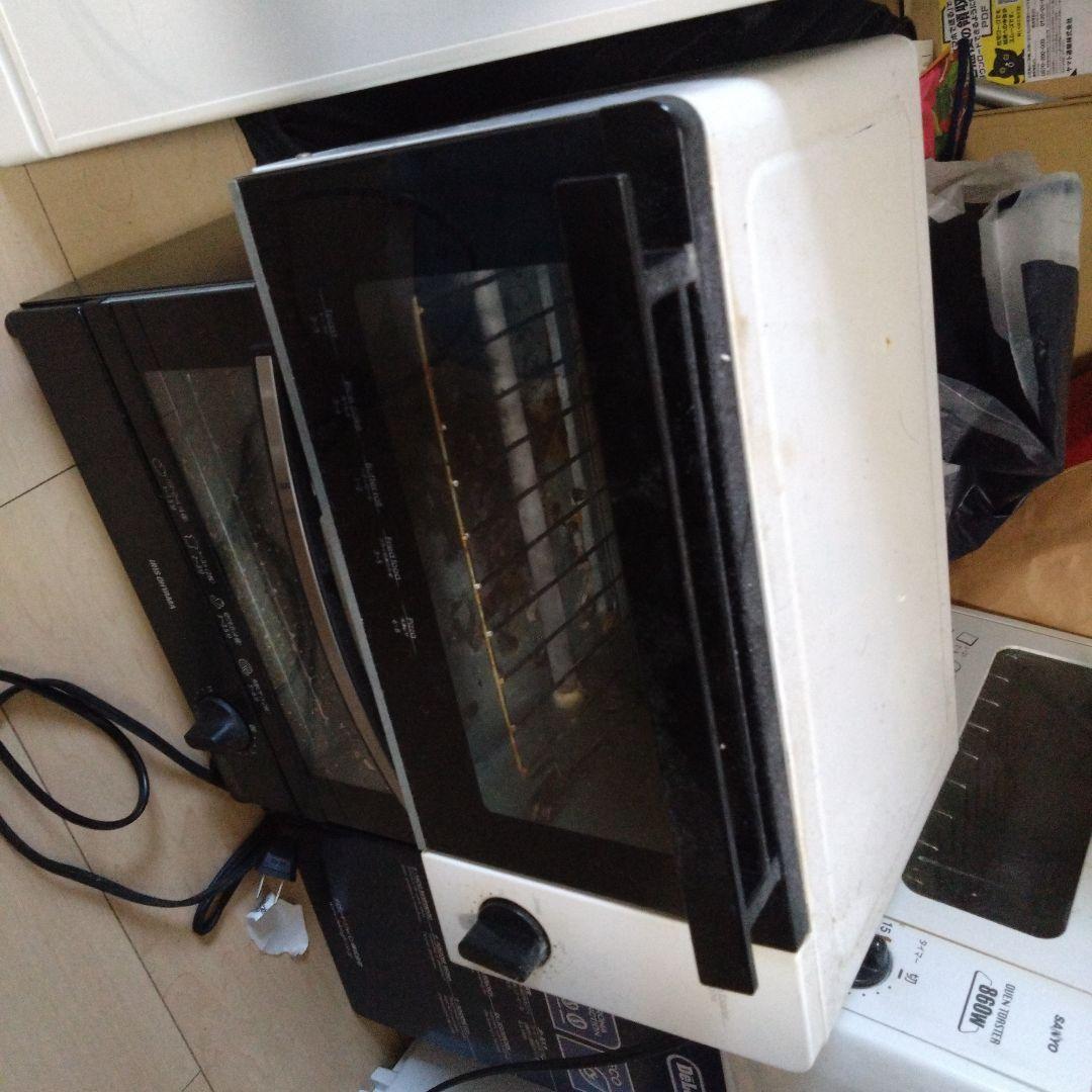 オーブントースター３個 コーヒーメーカー 扇風機 洋服 椅子
