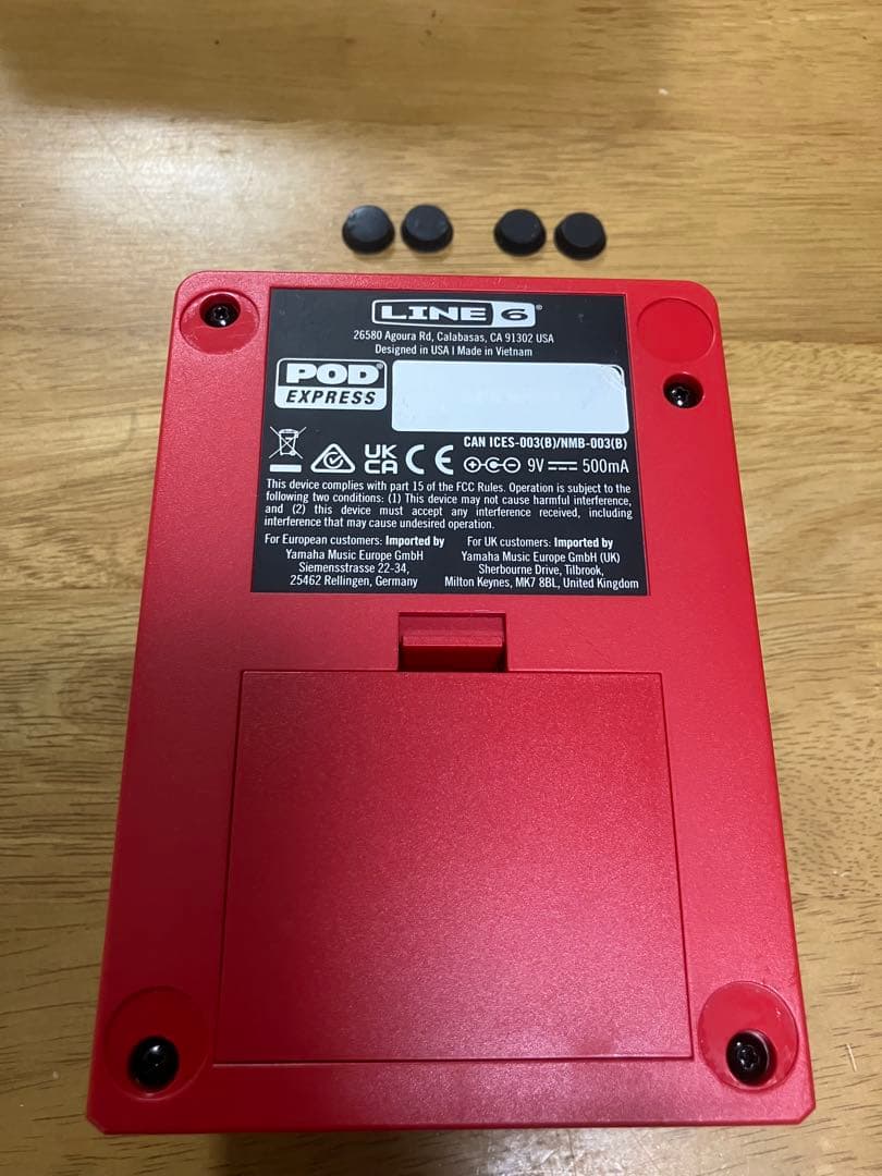 【美品】LINE 6 POD EXPRESS ギターエフェクター