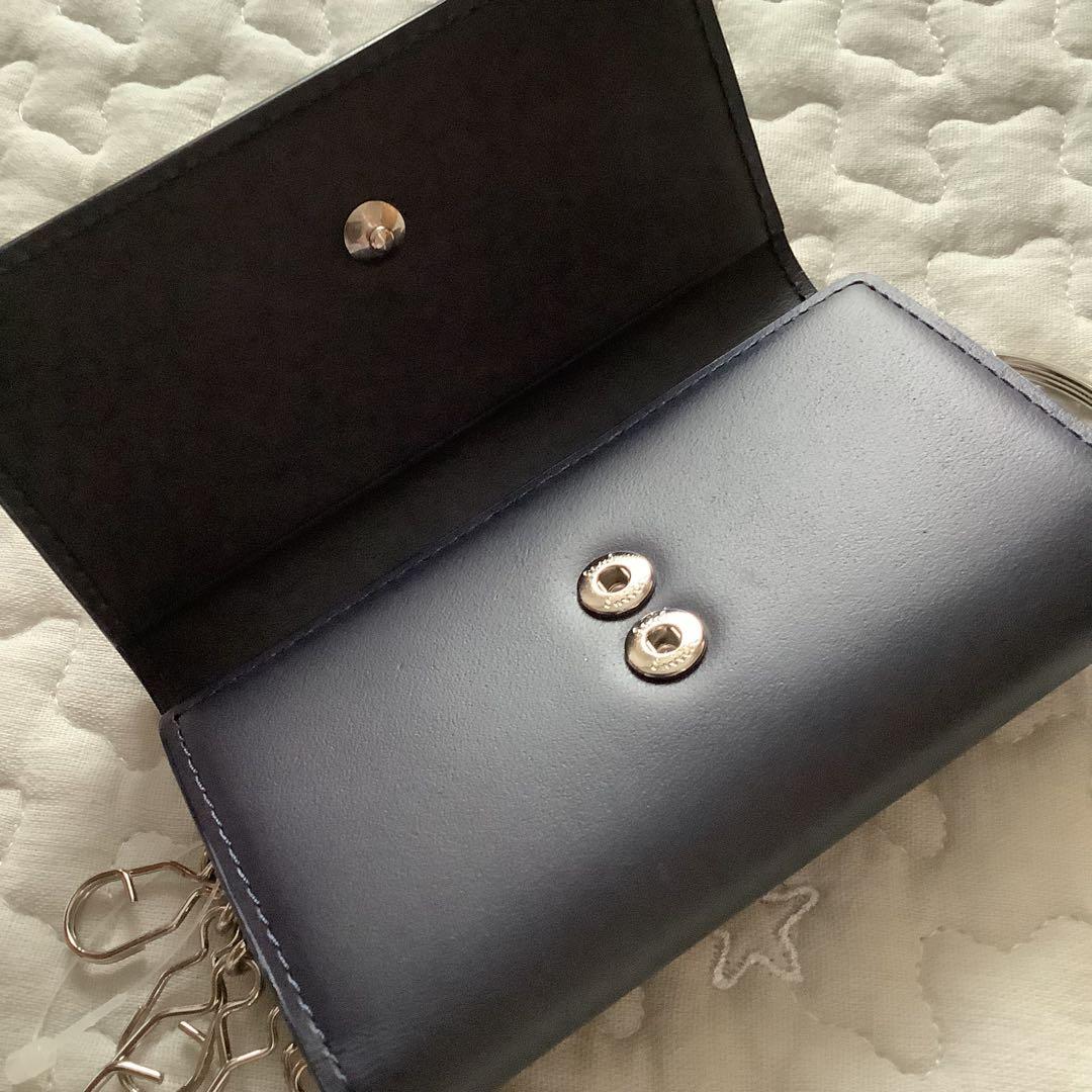 PaulSmith ポールスミス キーケース BPS851 ネイビー 濃紺