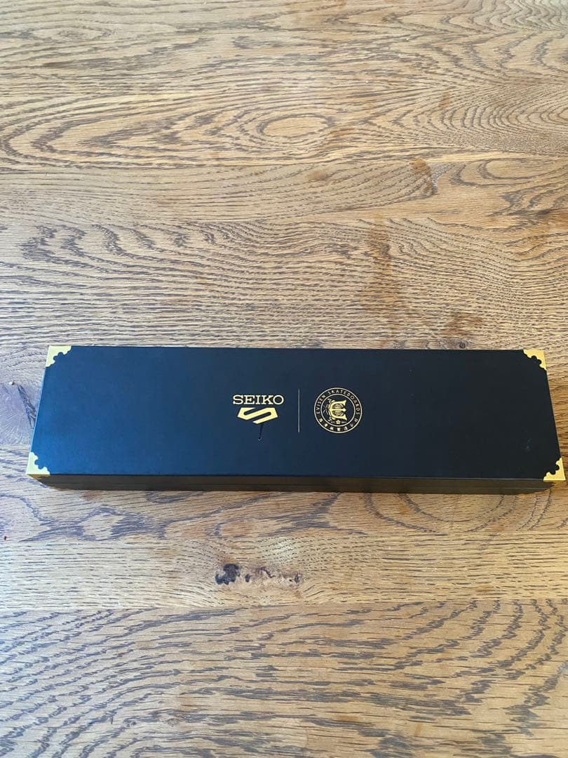 SEIKO 自動巻き時計 えびせんコラボ