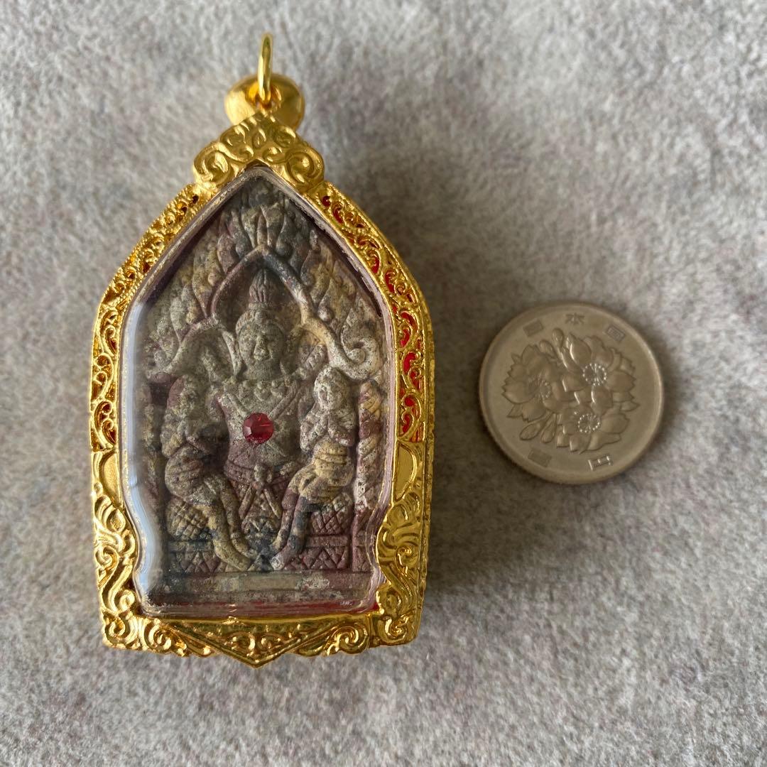 プラクルアン クンペーンマハセティ 精霊ンガン 魅力 ビジネス 恋愛運 御守り