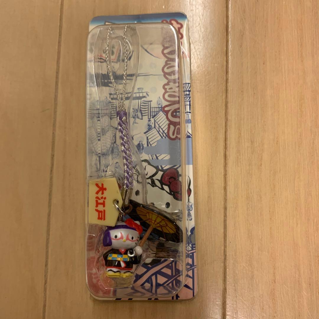 ハローキティ ストラップセット　10点　ご当地キティ　根付