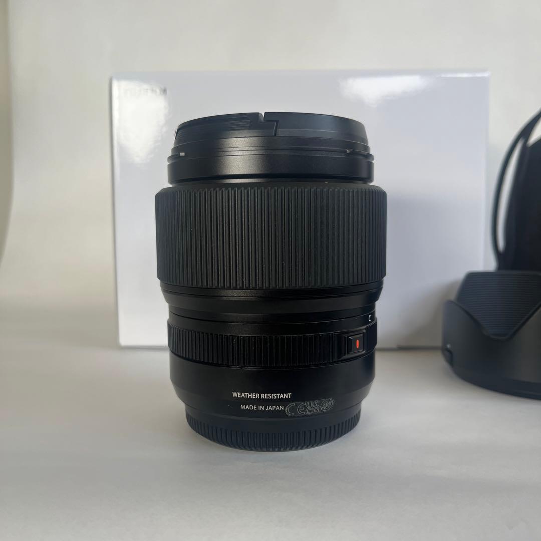【極美品】fujifilm GF55mm F1.7 R RW