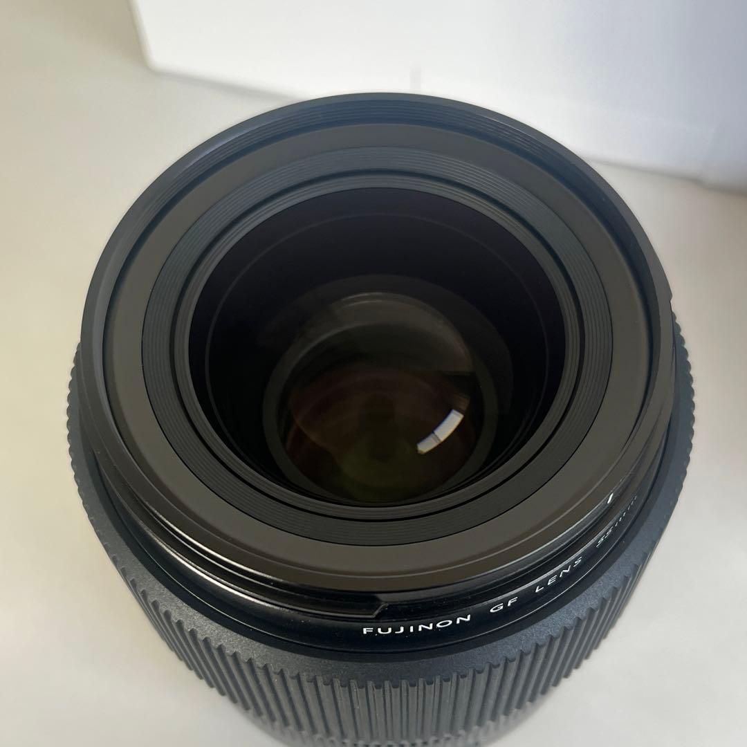 【極美品】fujifilm GF55mm F1.7 R RW
