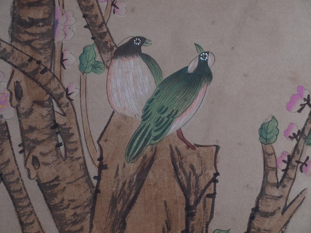 中国近時代の蒋正中の漢詩　貴重品　肉筆保証　激安骨董品 DE640C8-3