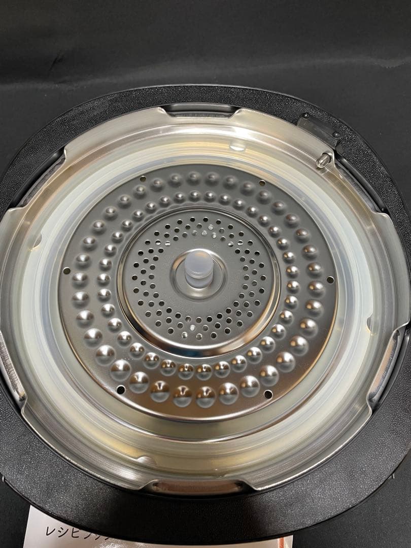 【未使用品】T-fal 家庭用圧力鍋 CY3518JP 黒　1004051013