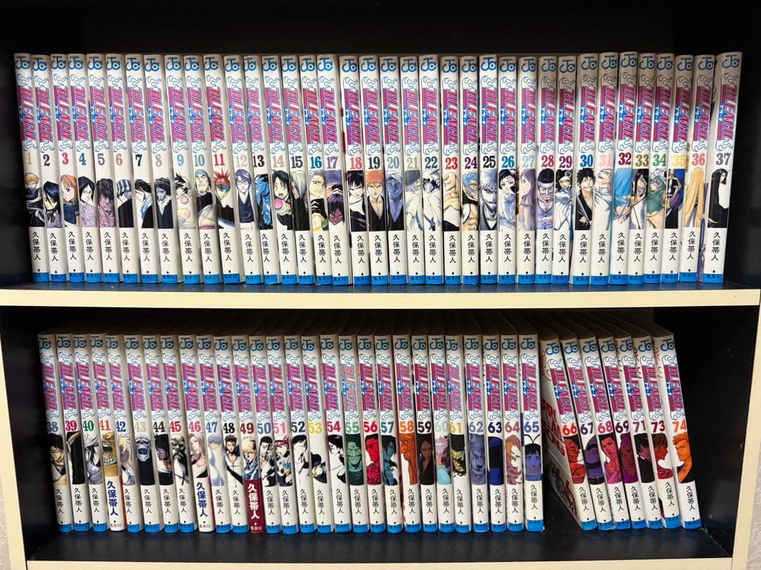 BLEACH 漫画72巻セット(70巻と72巻のみ抜けあり)