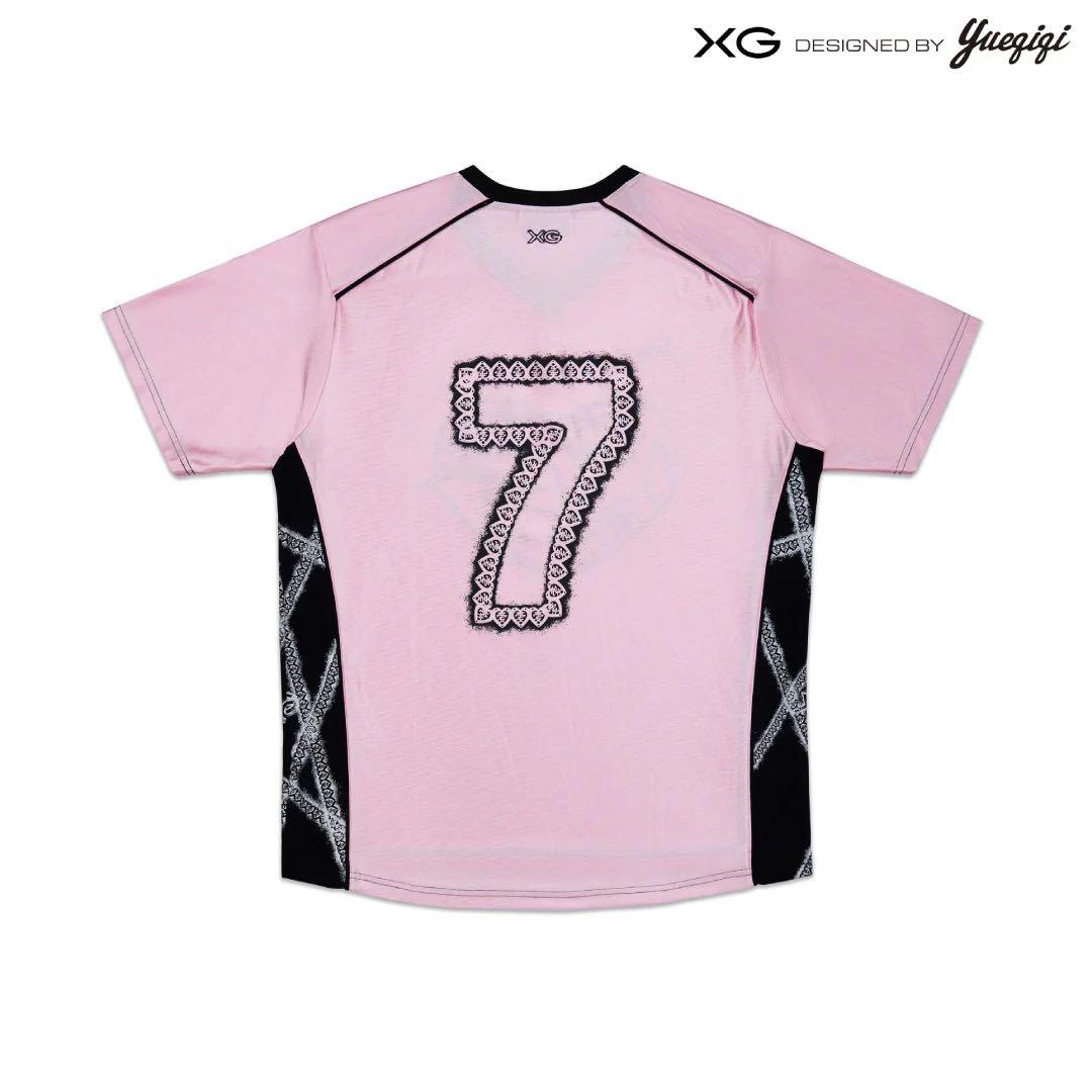 XG×YUEQI QI Football Oversized Tee