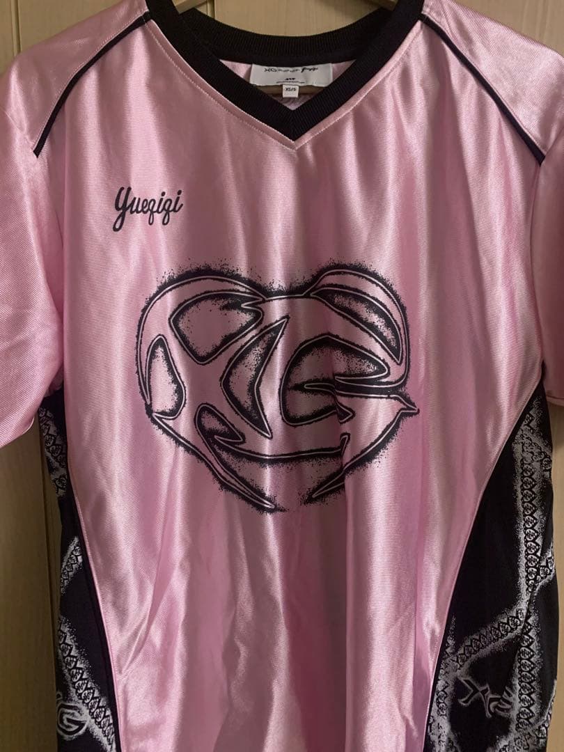 XG×YUEQI QI Football Oversized Tee