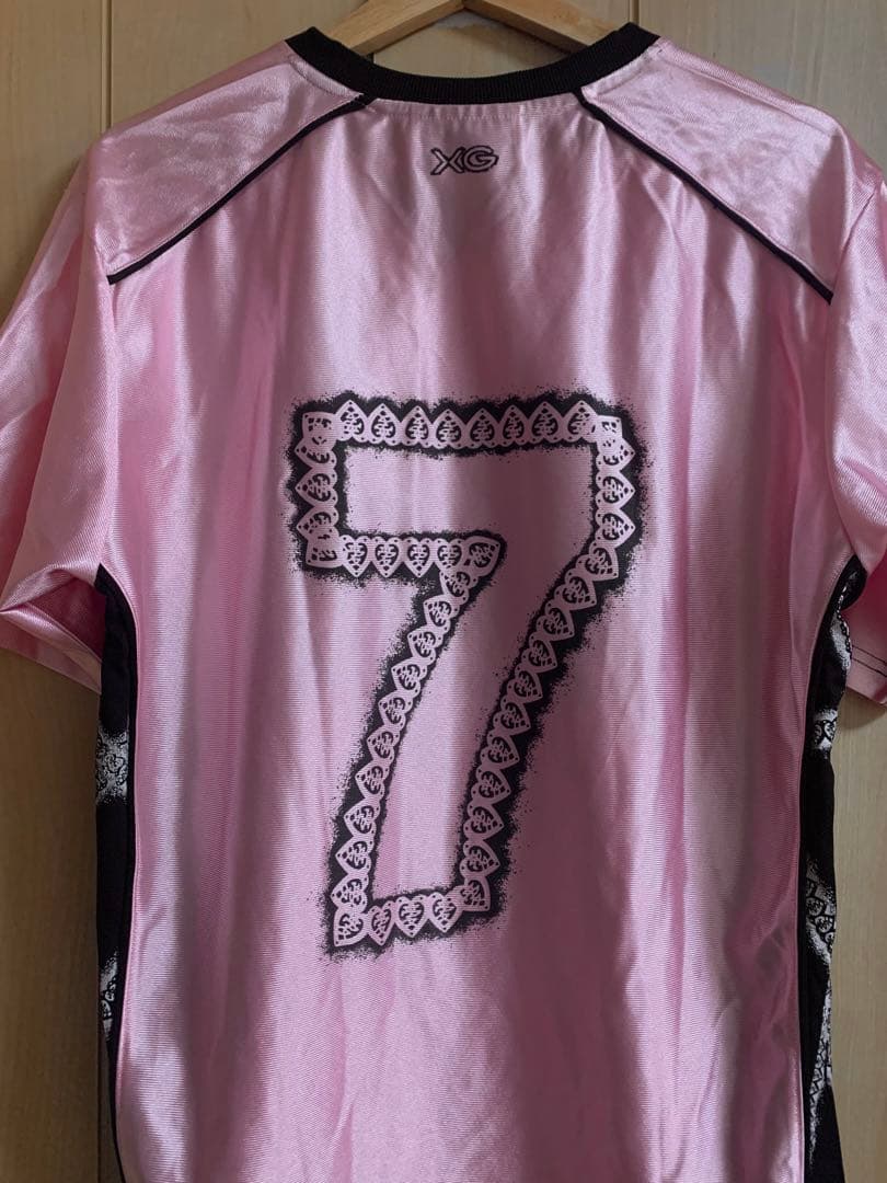 XG×YUEQI QI Football Oversized Tee