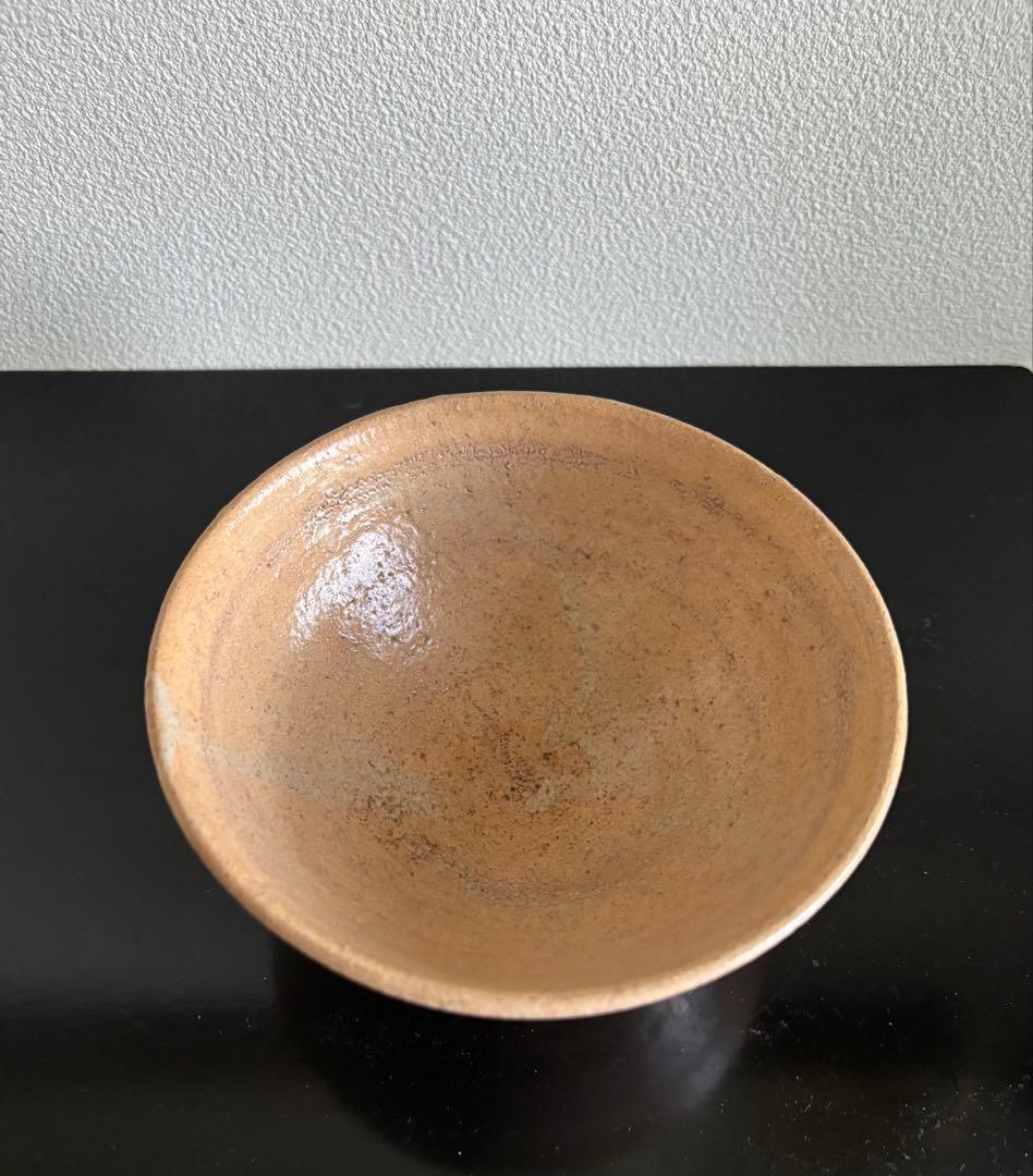 岸野寛　井戸茶盌　(B）抹茶碗　茶道