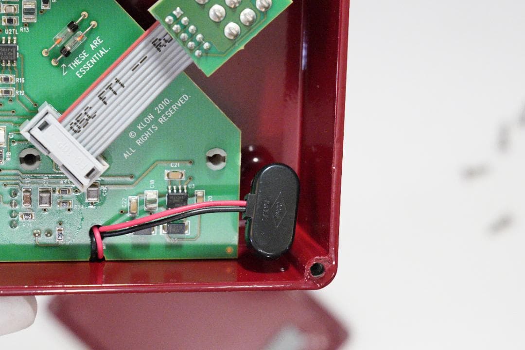 HUMAN GEAR Klon 最初期 ワンオーナー 基板2010記載あり