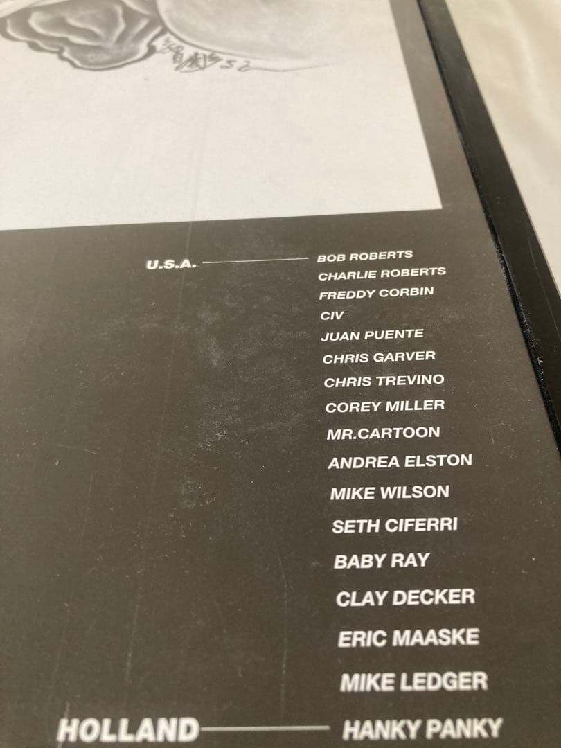 コレクション TOKYO TATTOO CONVENTION 1999