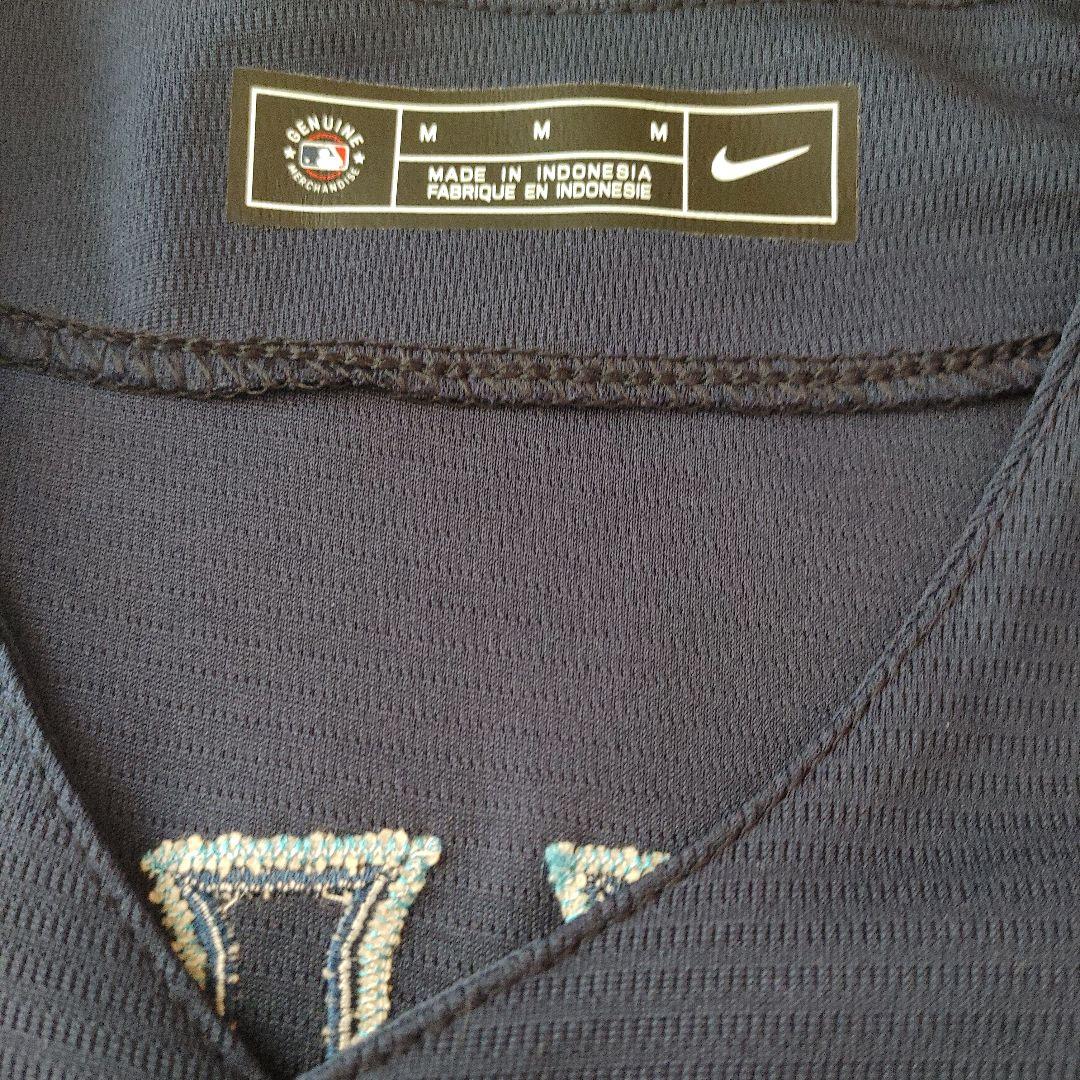 永久欠番　シアトルマリナーズ　イチロー 復刻ユニフォーム　Mサイズ