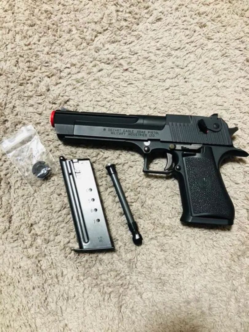 デザート・イーグル　50.AE ガスブローバック　モデル