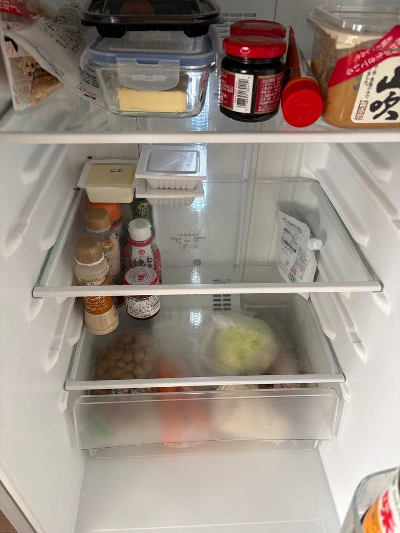 くらとみ Panasonic 2ドア冷蔵庫 シルバー