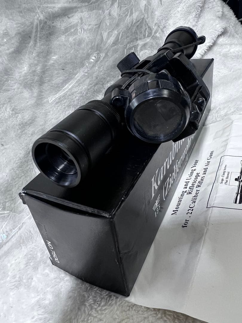 タナカKarabiner 98k-Zf41 スコープ 1.5×15