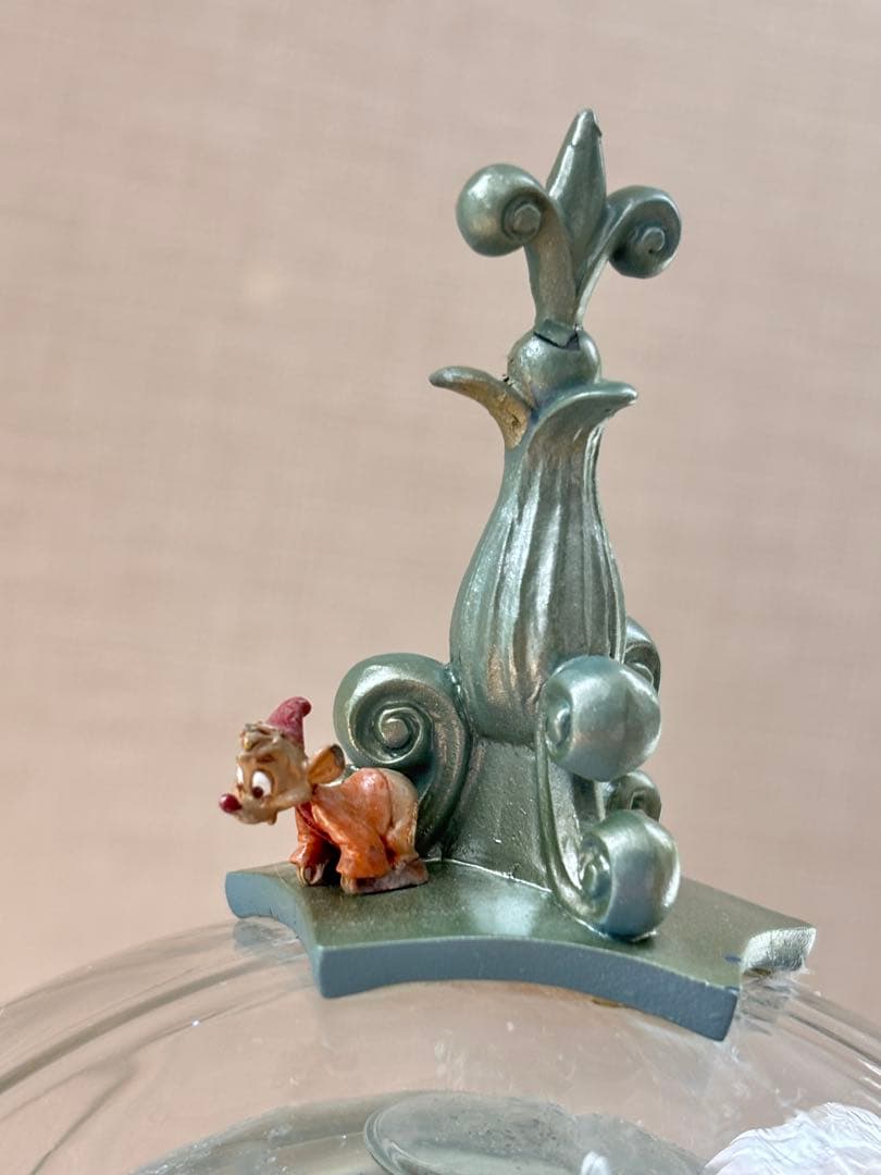 ディズニー　シンデレラ　スノードーム