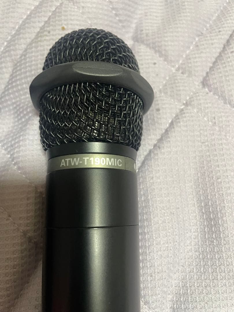 ぜ*層様 ATW-T190MIC マイクのみ 2本セット通電確認済み 動作未確認
