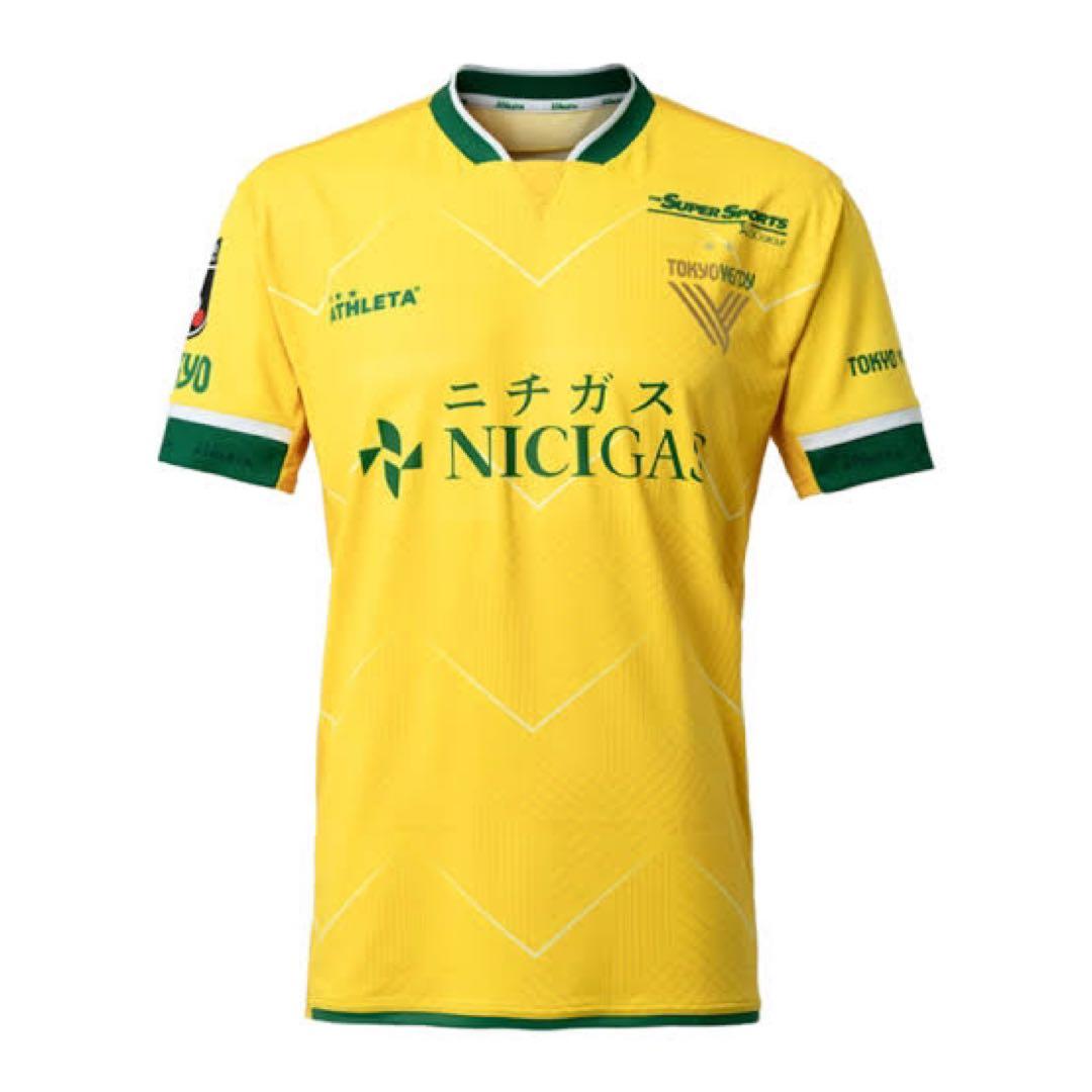 東京ヴェルディ2024シーズン GKユニホーム Mサイズ