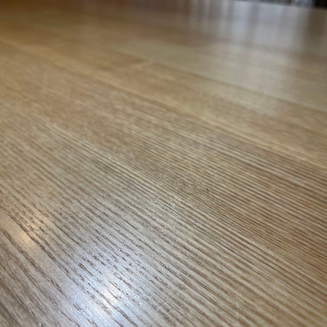無印良品 ダイニングテーブル 廃盤 希少　タモ材　　　　　オーク