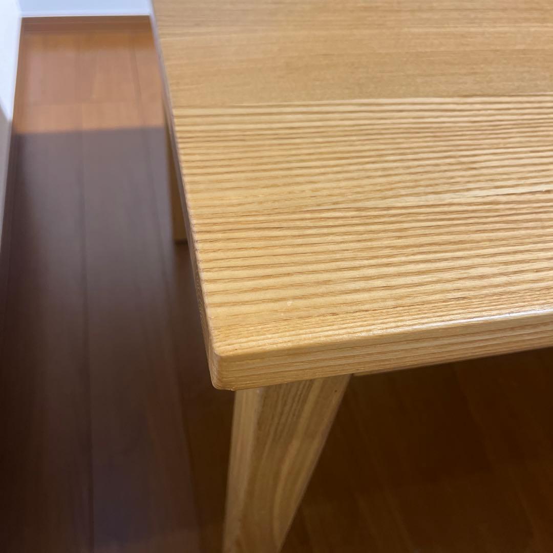 無印良品 ダイニングテーブル 廃盤 希少　タモ材　　　　　オーク