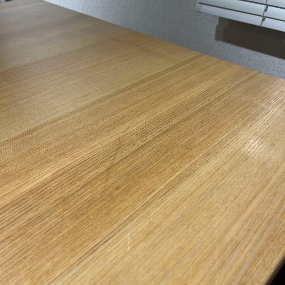 無印良品 ダイニングテーブル 廃盤 希少　タモ材　　　　　オーク