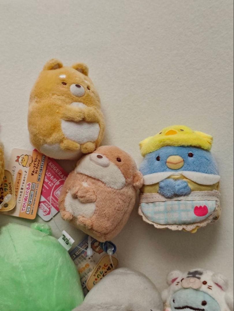 すみっコぐらし　ぬいぐるみ　まとめ売り　セット　サンエックス　レア