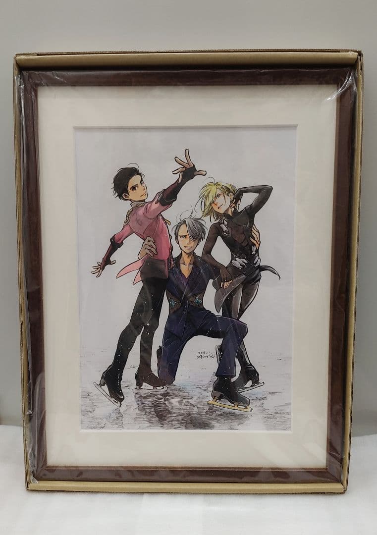 ユーリ!!! on ICE 久保ミツロウ複製原画