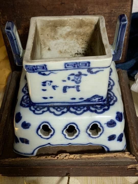 大明萬暦年製 香炉