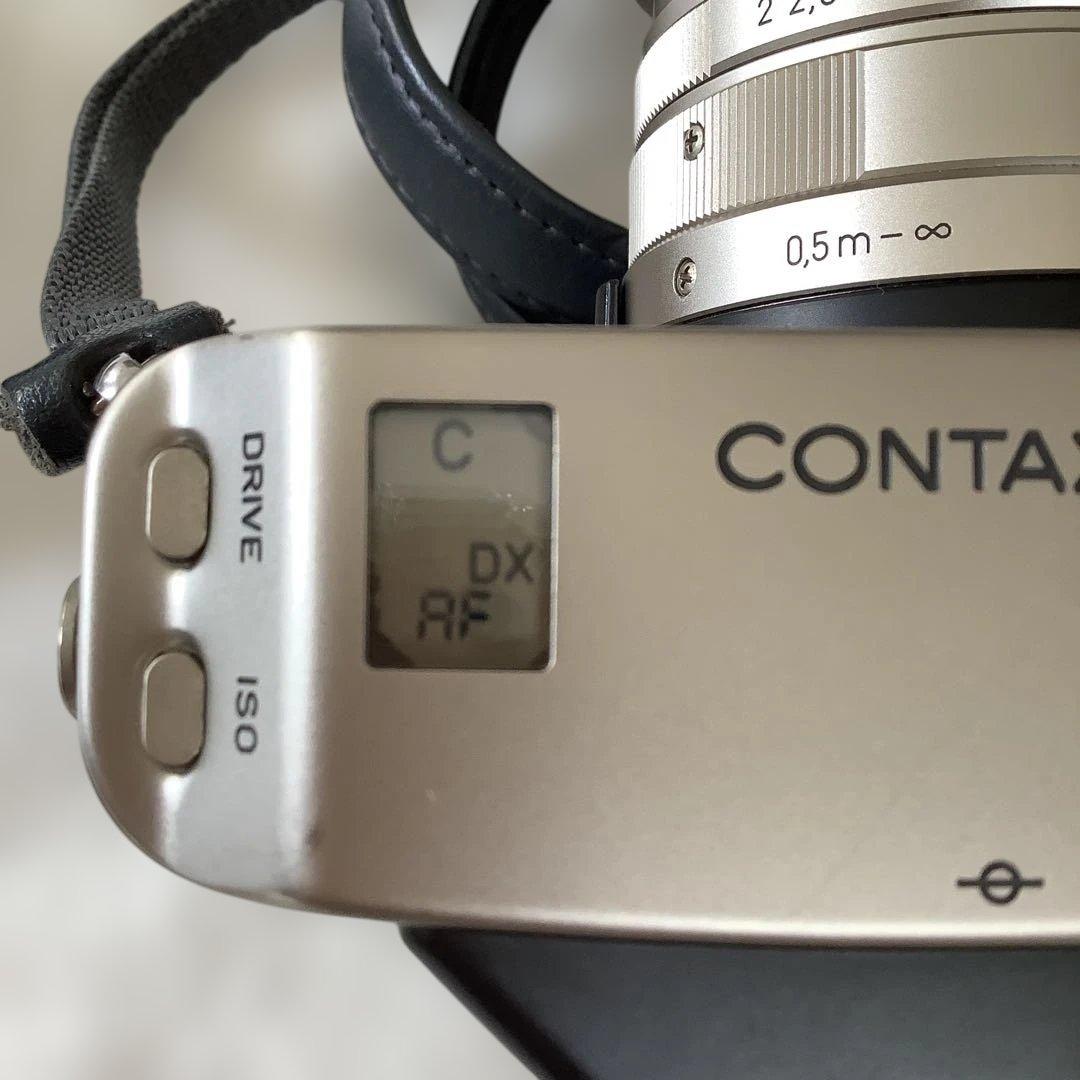 CONTAX G1 レンズ×2 TLA140フラッシュセット