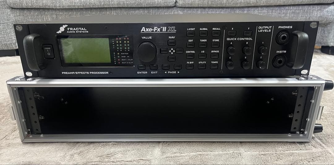ギター Fractal Audio Axe Fx2 XL