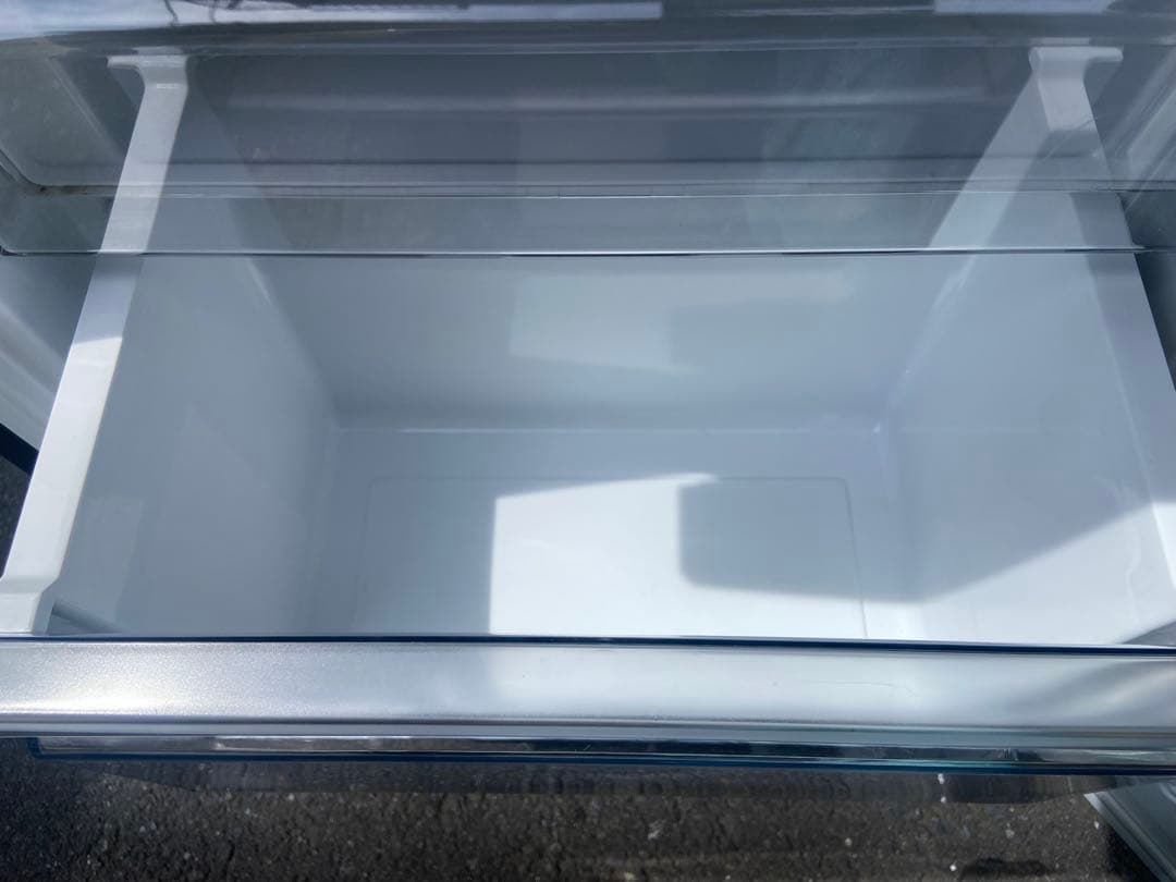 H880 Haier 2020年製148L 冷蔵庫 メタル調 シルバー