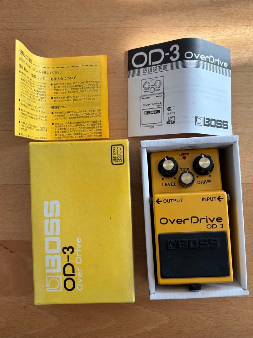 BOSS OD-3 オーバードライブエフェクター