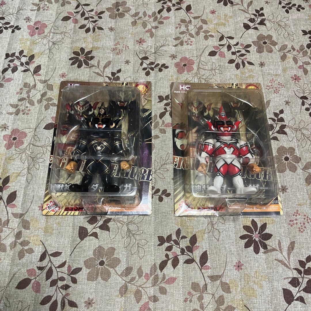 獣神ライガー　HAO フィギュア　赤黒セット　レア