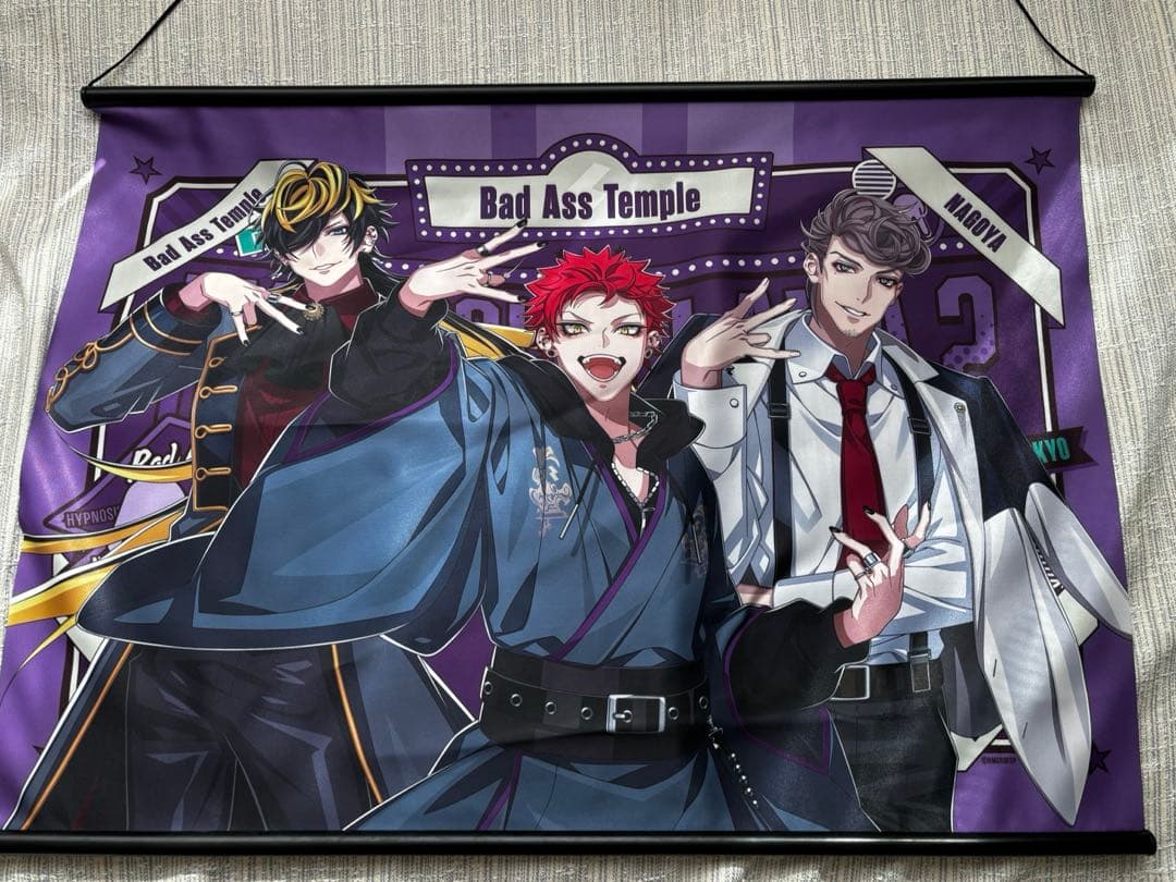 ヒプマイ Bad Ass Temple Flava2 タペストリー