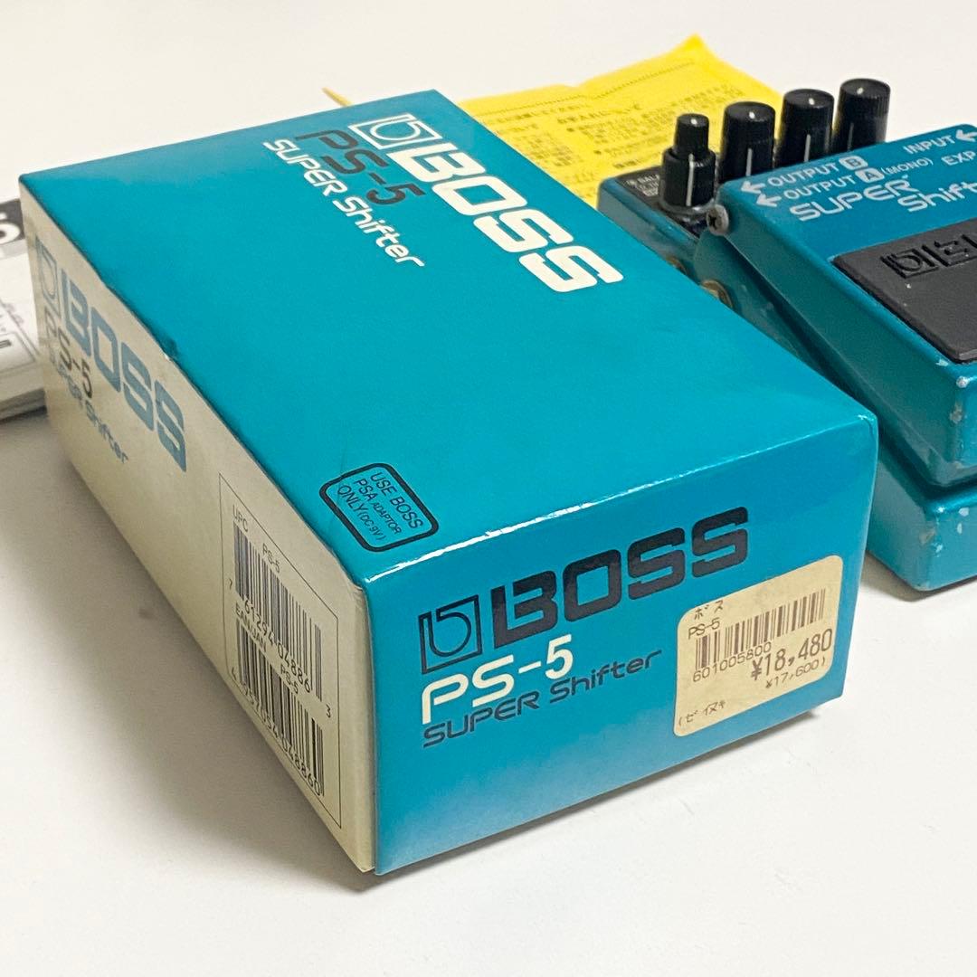 BOSS PS-5 SUPER SHIFTER 本体+箱+説明書 エフェクター