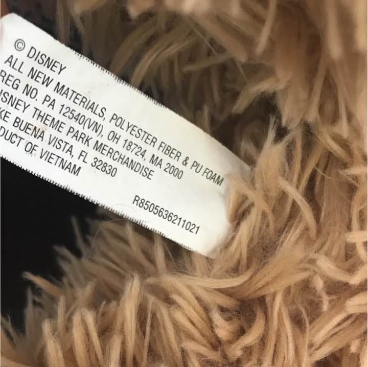 ダッフィ 大 ダメージ確認用