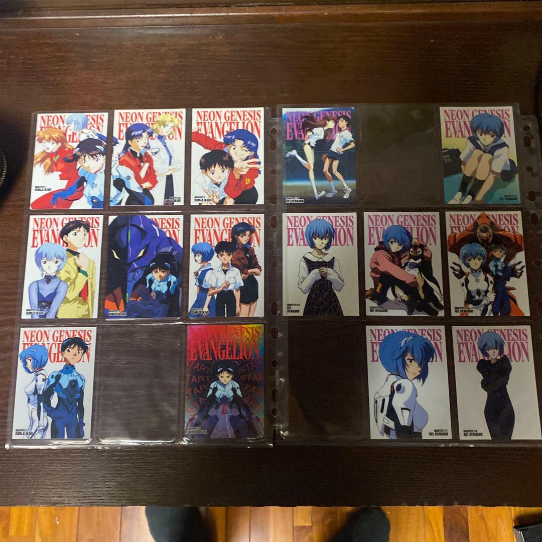 エヴァンゲリオン　カードダスマスターズ　まとめ売り