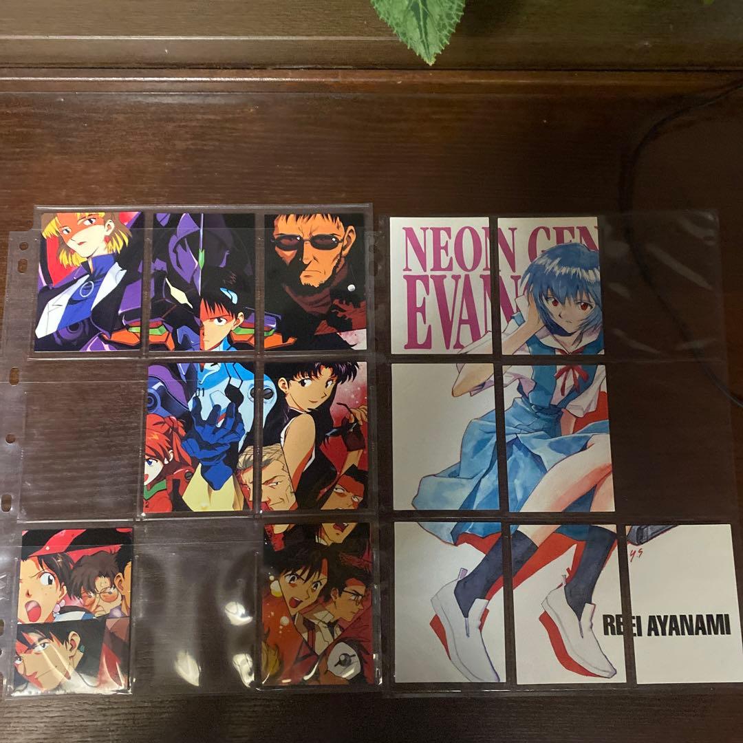 エヴァンゲリオン　カードダスマスターズ　まとめ売り