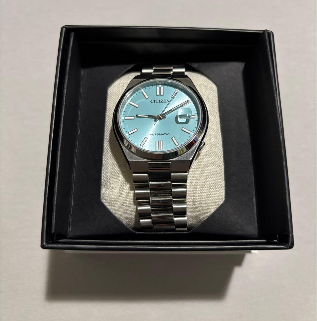 時計 CITIZEN TSUYOSA NJ0151-88M 40mm