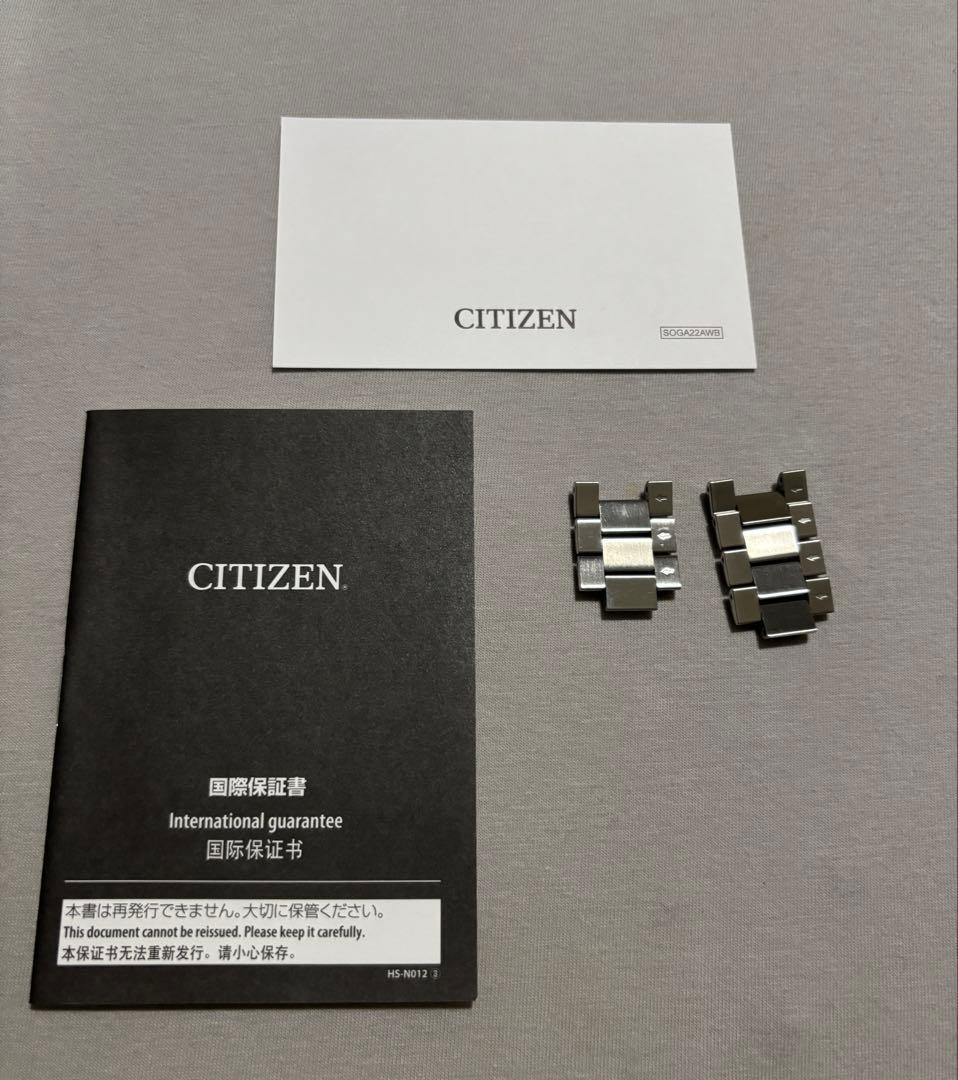 時計 CITIZEN TSUYOSA NJ0151-88M 40mm