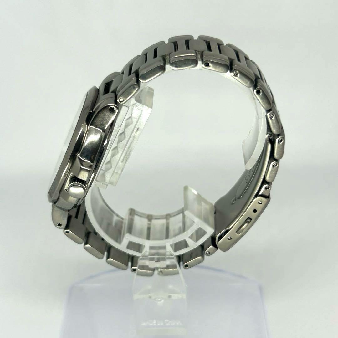 SEIKO セイコースピリット 7N43-7B80 QZ チタン メンズ【稼動】