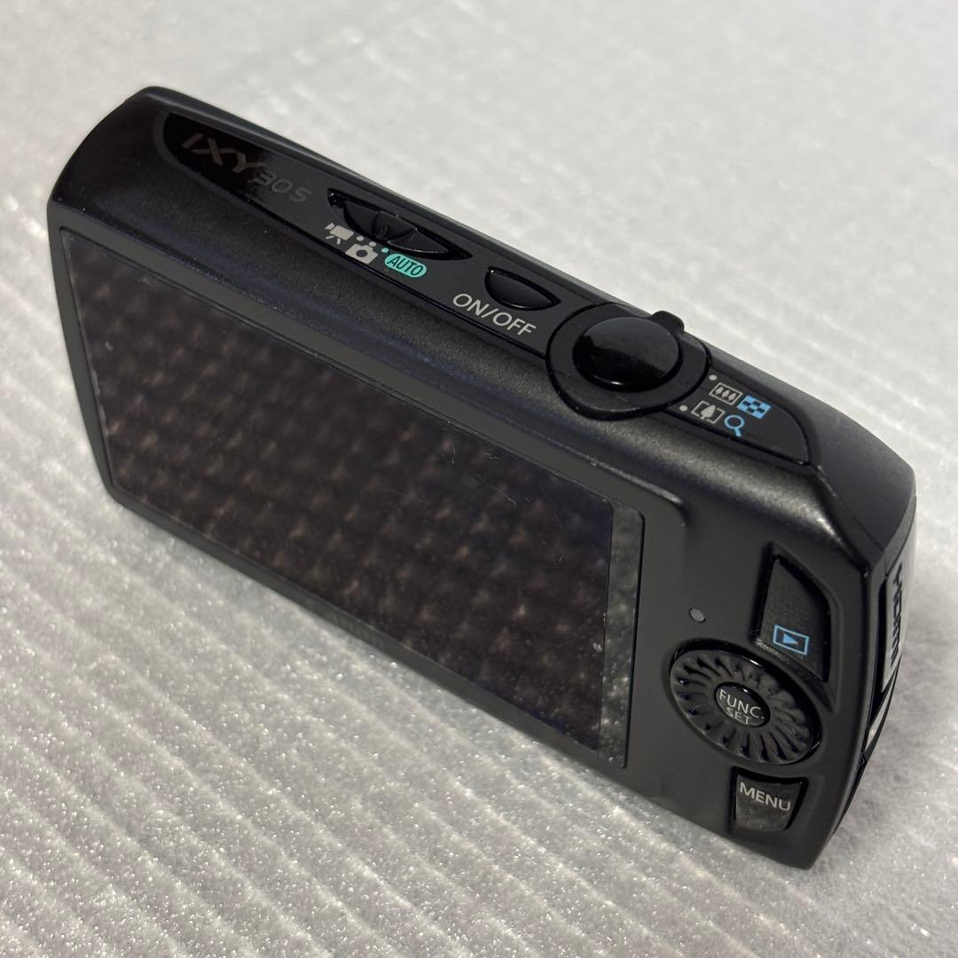美品 canon IXY 30s コンパクトデジタルカメラ　キャノンイクシー