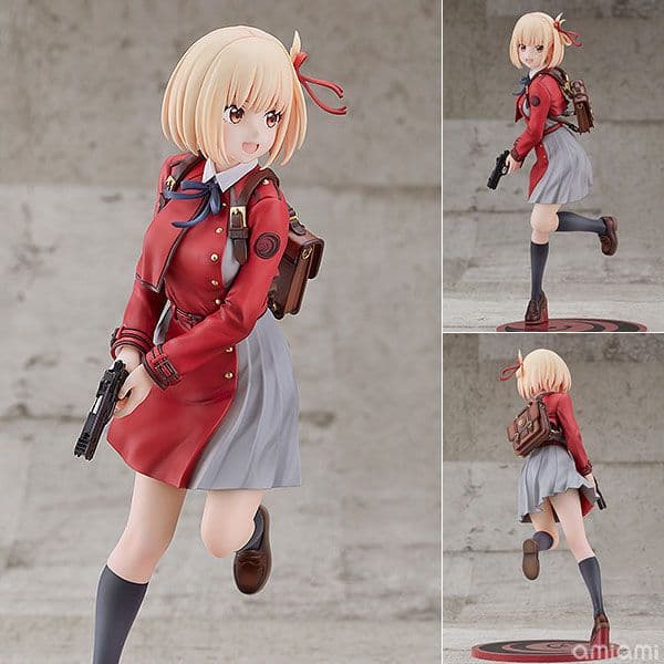 新品未開封　 リコリス・リコイル　ちさと　フィギュア 1/7スケール