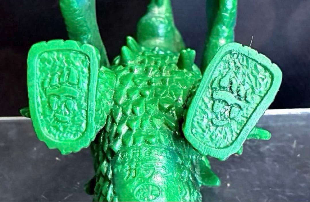 【当時物】■超獣 ガラン ソフビ /ポピー キングザウルス 足型/ A怪獣