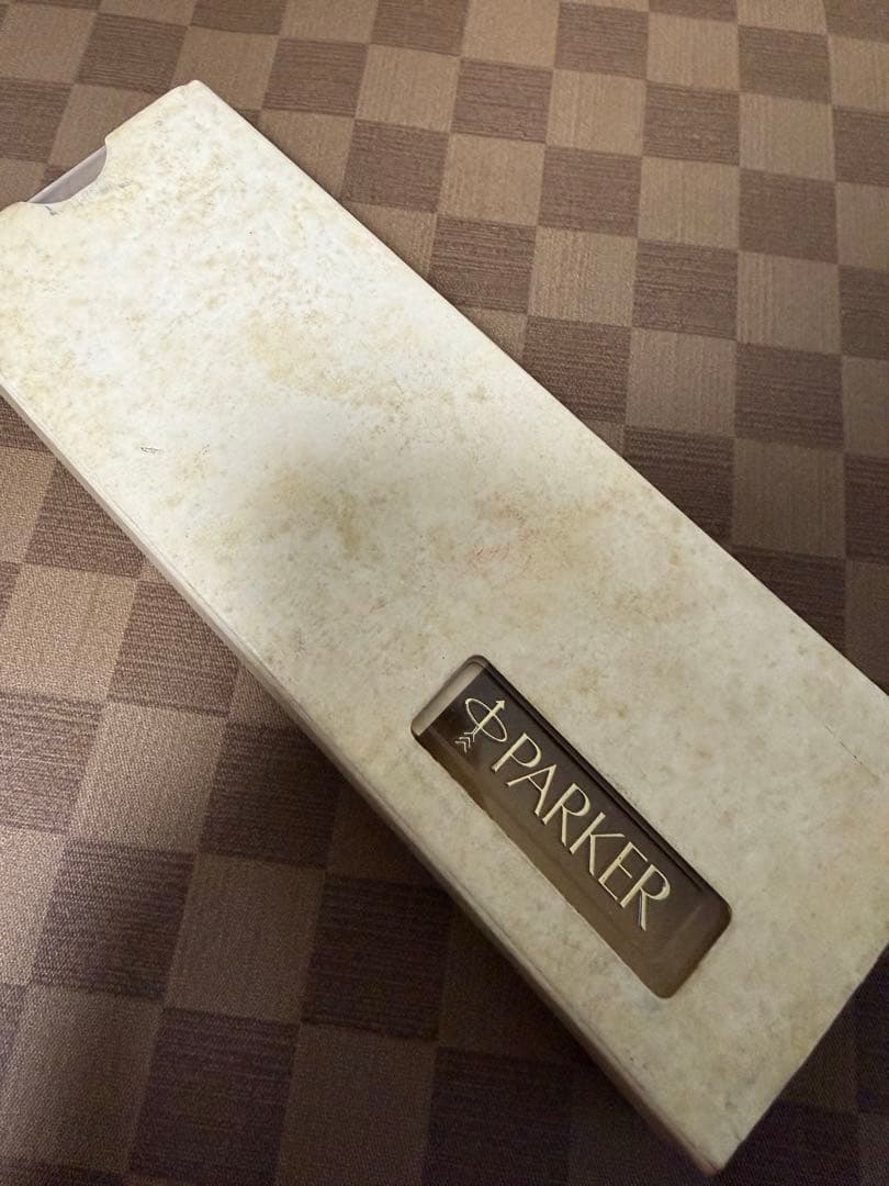 パーカー万年筆透明なペン、珍しい