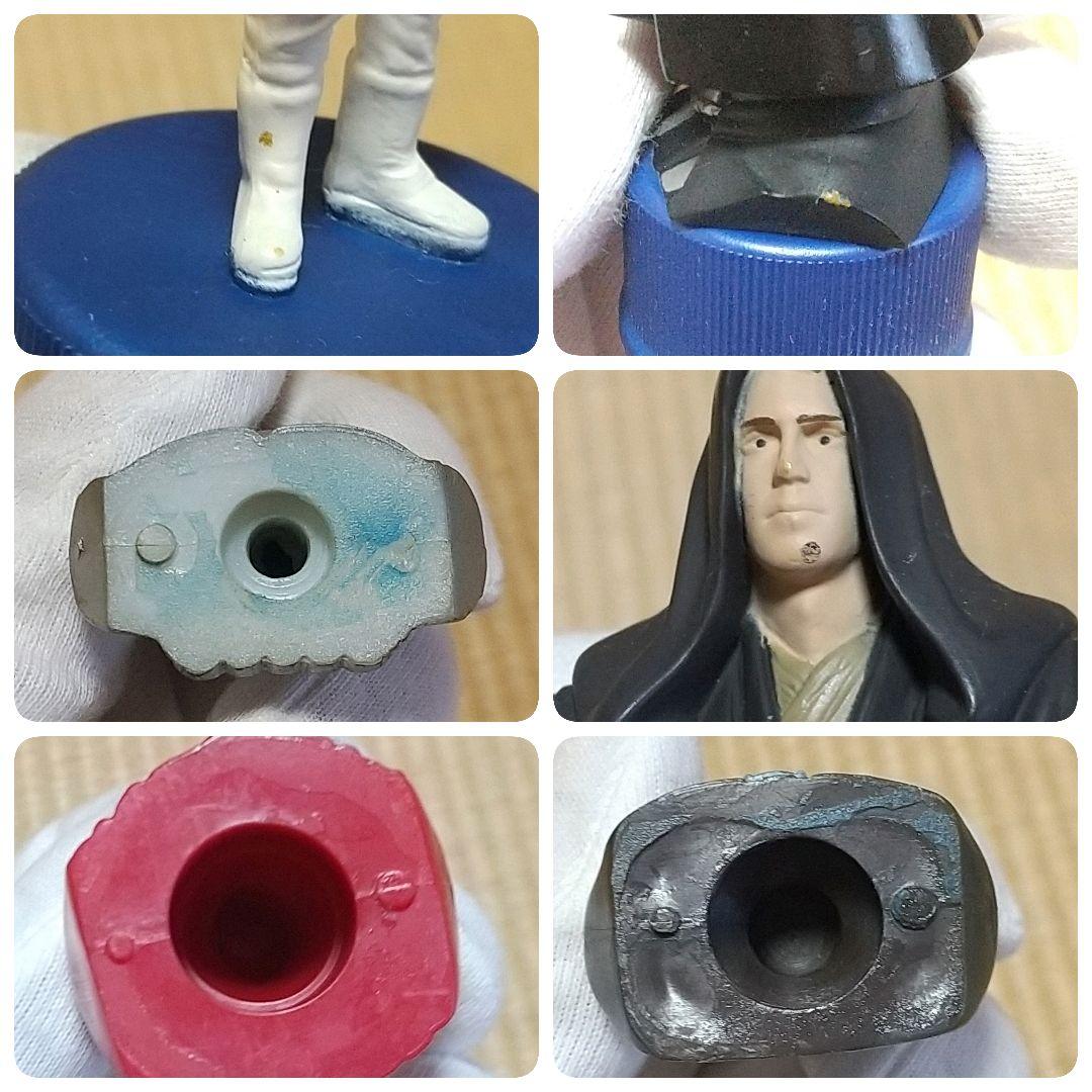 スター・ウォーズ STAR WARS フィギュア ボトルキャップ