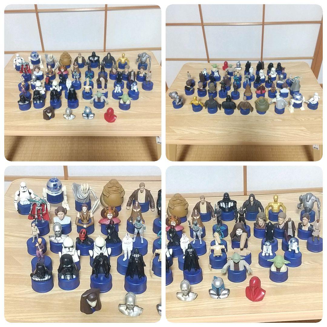 スター・ウォーズ STAR WARS フィギュア ボトルキャップ